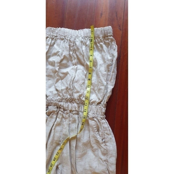 Elan Chambray Jumpsuit Sze L - Picture 11 of 12